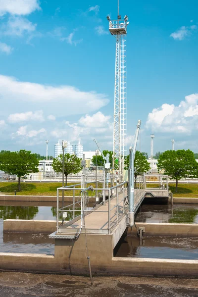 Schoonmaak-waterfaciliteit — Stockfoto