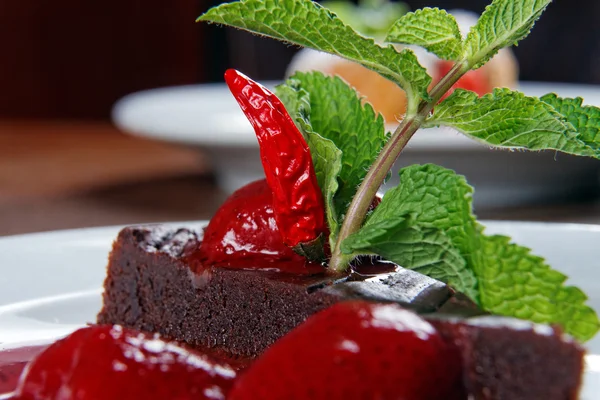 Delicious hungarian dessert — Stock Photo, Image