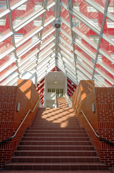 Arquitetura Moderna Interior — Fotografia de Stock