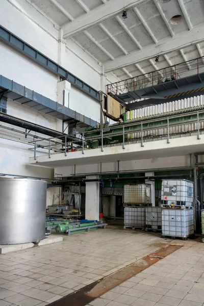 Industrial liquid tanks — Stock Photo, Image