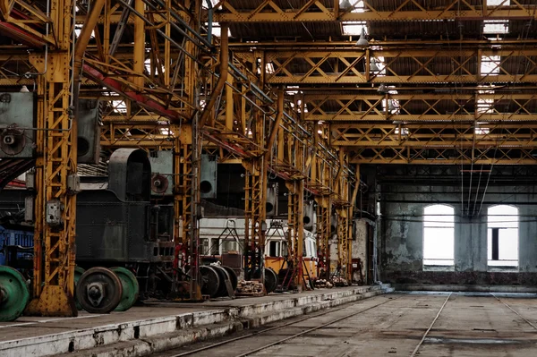 Interior del edificio industrial —  Fotos de Stock