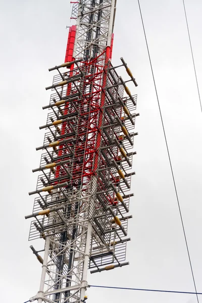 Fondo de torre de acero abstracto — Foto de Stock