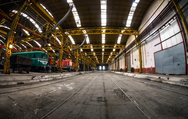 Interior del edificio industrial —  Fotos de Stock