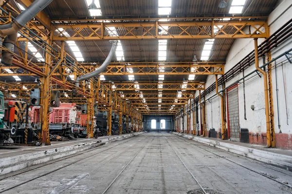 Industrieel gebouw interieur — Stockfoto