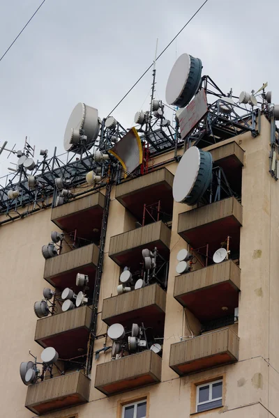 Duże konstrukcje wsporcze — Zdjęcie stockowe