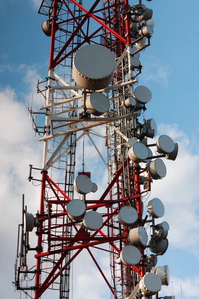 Large transmission tower — Stock Photo, Image