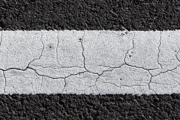 Asphalt einer Straße — Stockfoto