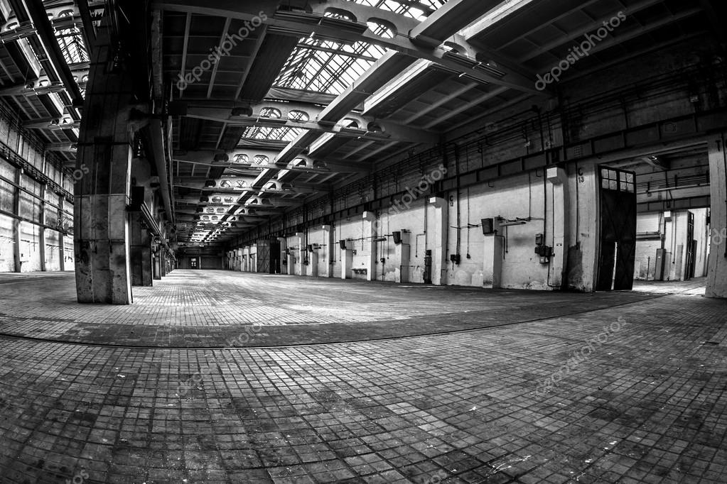 Dark industrial interior Stock Photo by ©annavaczi 35757509