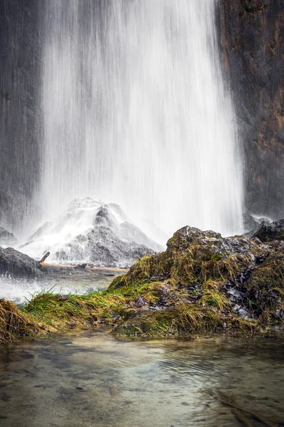 Fechar da cachoeira — Fotografia de Stock