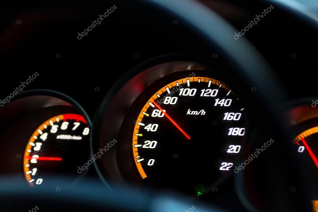 Car instrument panel — Stock Photo © annavaczi 39404119