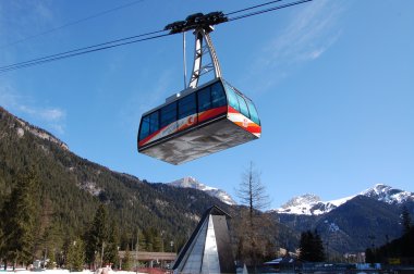 gondolny pojemnik