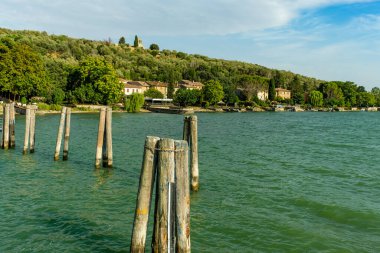 İsola Maggiore, Trasimeno Gölü, Tuoro Konsolosu Trasimeno, Umbria, İtalya
