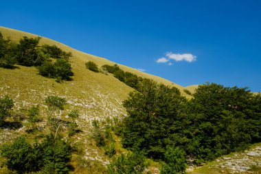 Monte Cucco Bölgesel Parkı, Umbria, İtalya