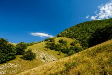 Monte Cucco Bölgesel Parkı, Umbria, İtalya