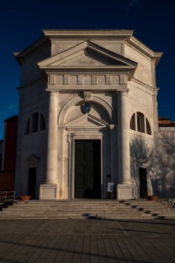 Madonna dellApparizione, Pellestrina Adası, Venedik lagünü, İtalya