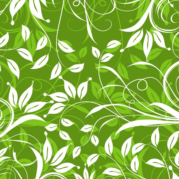 Decorative floral pattern, vector — Stock Vector