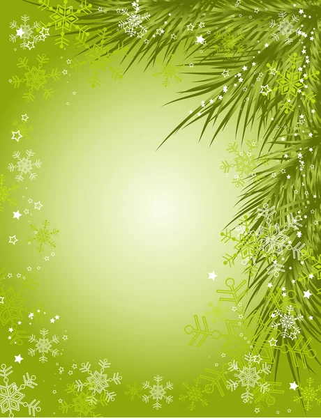 Fondo de Navidad, vector — Vector de stock