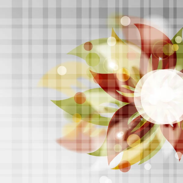 花の背景ベクトル — ストックベクタ