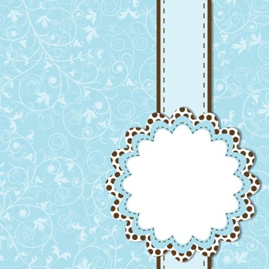 çocuk, vektör, eps10 için şablon kartları