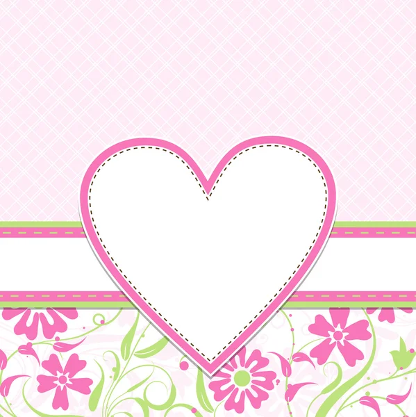 Şablon tebrik kartı, vektör