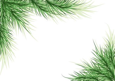 Noel ağacı arka plan, vektör