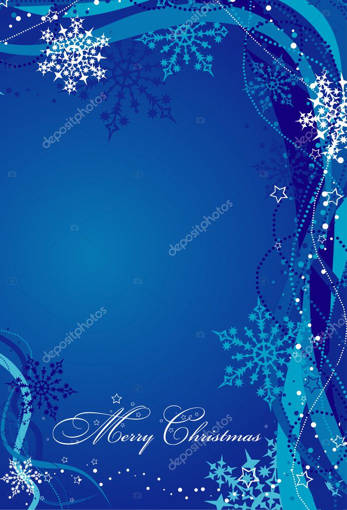 Weihnachten Hintergrund mit Dekoration, Vektor — Stockvektor © Tolchik