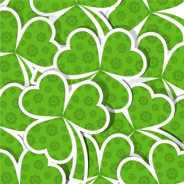 Modèle St. Patrick's day pattern, vecteur — Image vectorielle