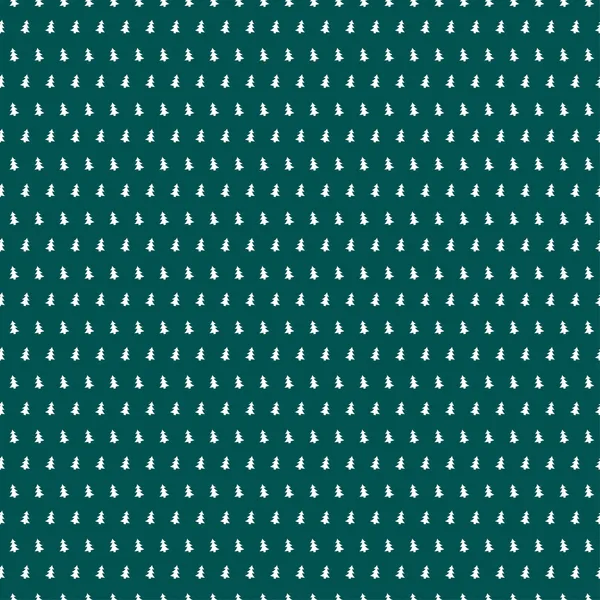 Seamless christmas pattern, vector — Stock Vector