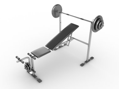 Barbell bench press