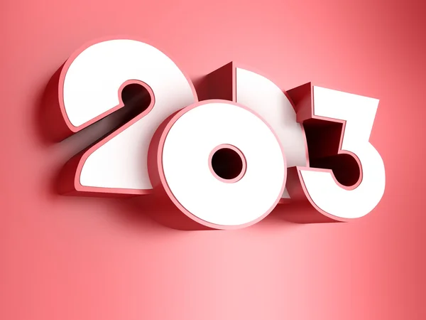Mutlu yeni yıl 2013 — Stok fotoğraf