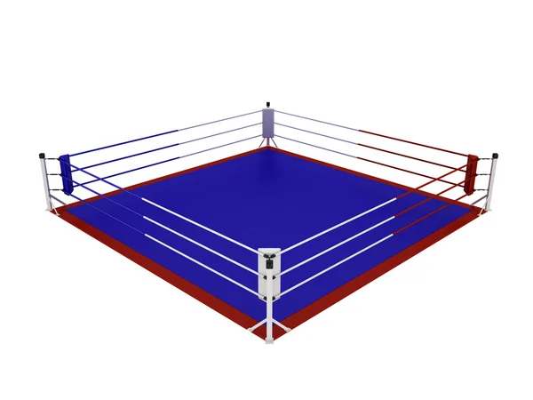 Боксерський ринг — стокове фото