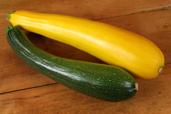 Zucchine fresche — Foto Stock