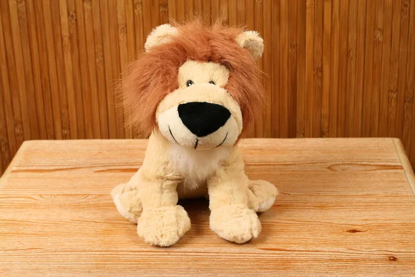 Šťastný Lví král — Stock fotografie