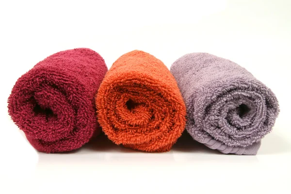 Colorful towels — Stock Photo, Image