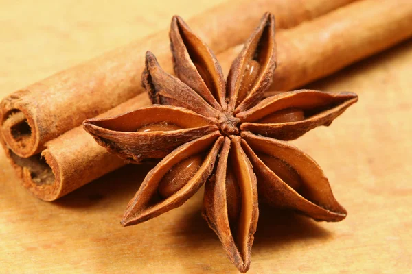 Anise star — Stock Photo, Image