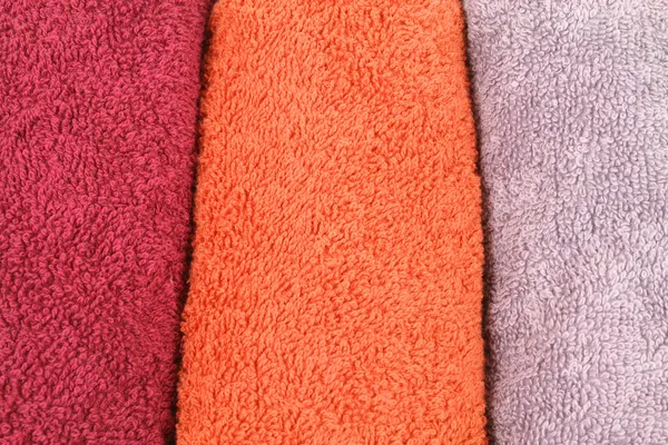 Towels background — Stock Photo, Image