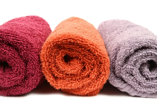 Three Towels Royalty Free Stock Images