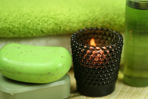 Green spa therapy — Stock Photo, Image