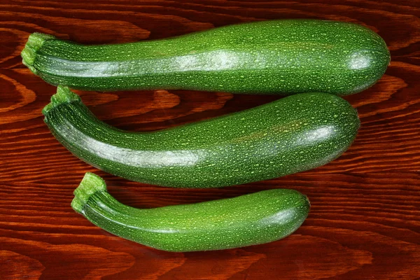 Zucchine verdi — Foto Stock