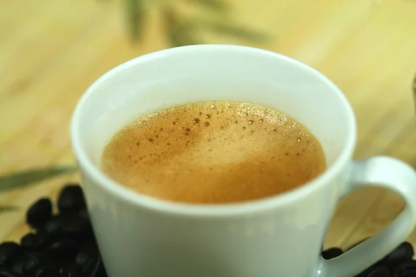 Demlenmiş espresso — Stok fotoğraf