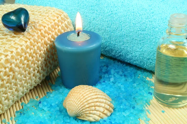 Blue spa — Stock Photo, Image