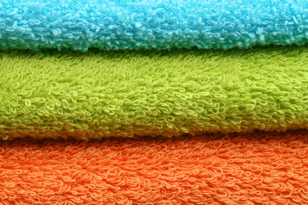 Towels background — Stock Photo, Image