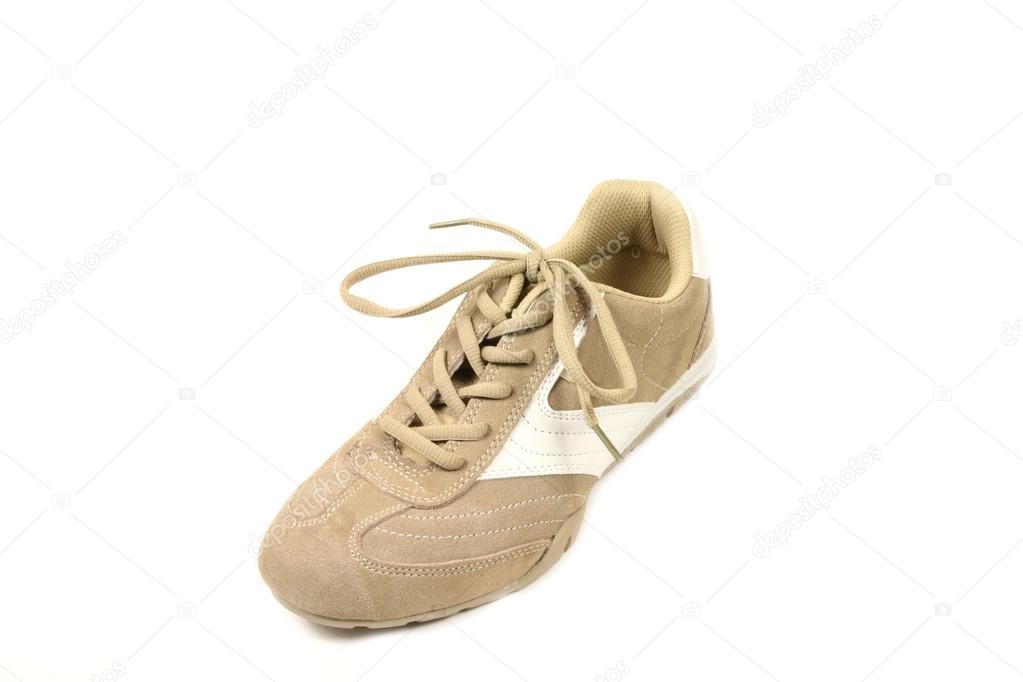 A sneaker shoe