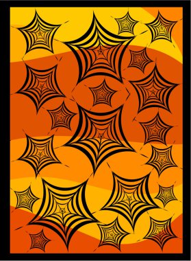 Halloween örümcek web