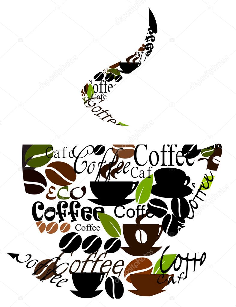 Original coffee cup design