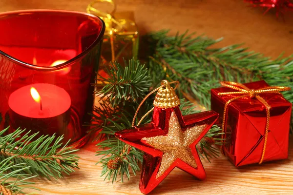 Christmas ornaments — Stock Photo, Image