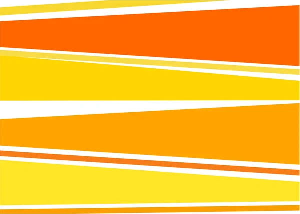 Fondo amarillo y naranja — Vector de stock