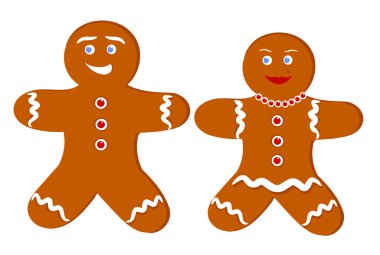 gingerbread Çift