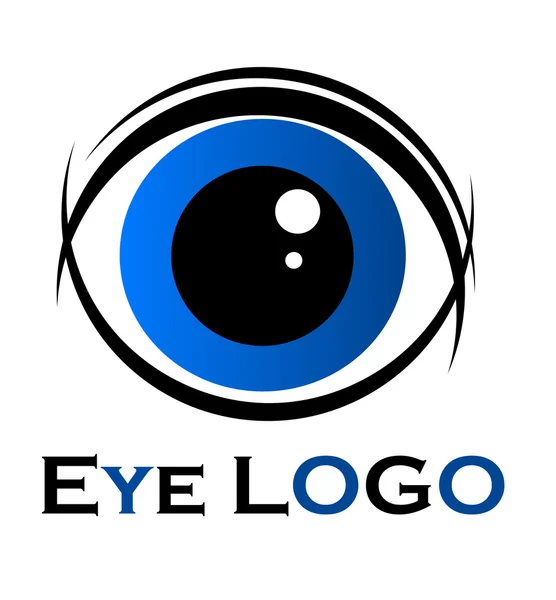 Oog-symbool — Stockvector