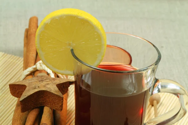 Mulled wine — Stock Photo, Image